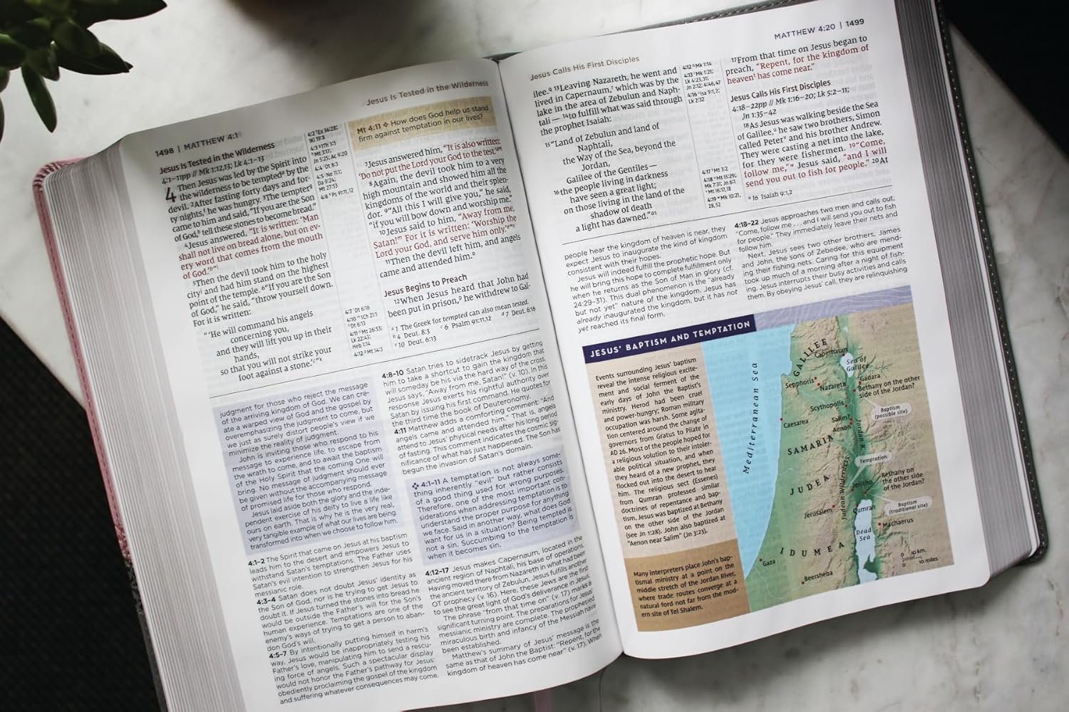 NIV Application Bible, Large Print, Red Letter, Comfort Print: Bringing the Ancient Message of the Bible into Your World - Image 31