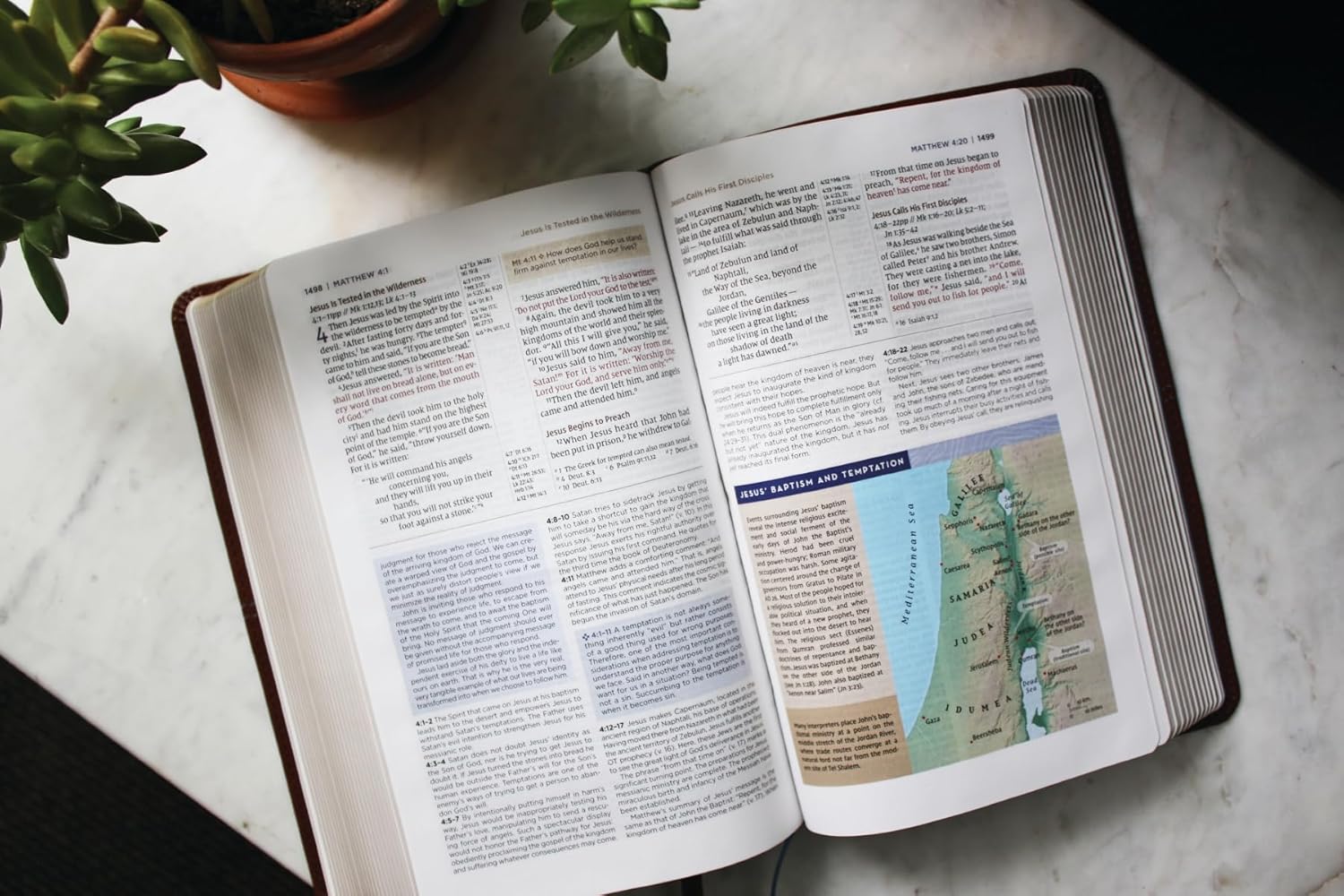 NIV Application Bible, Personal Size, Red Letter, Comfort Print: Bringing the Ancient Message of the Bible into Your World - Image 16