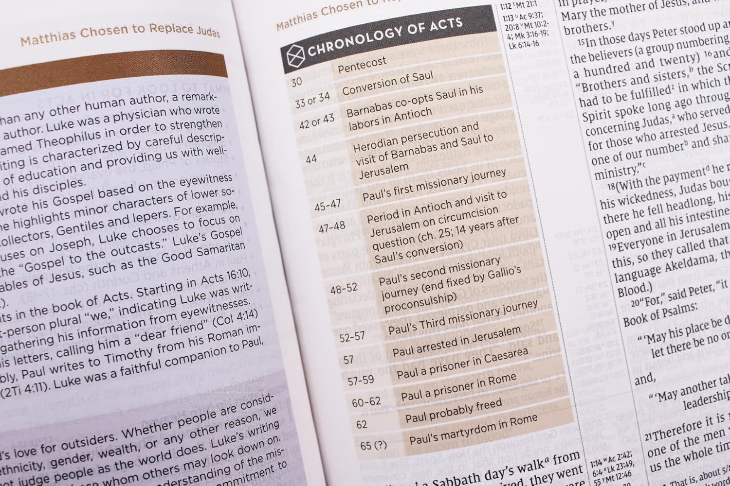 NIV Application Bible, Personal Size, Red Letter, Comfort Print: Bringing the Ancient Message of the Bible into Your World - Image 22