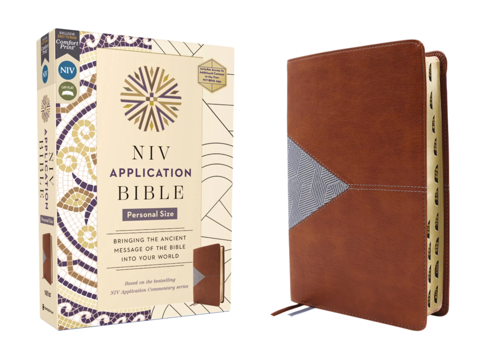NIV Application Bible, Personal Size, Red Letter, Comfort Print: Bringing the Ancient Message of the Bible into Your World - Image 32