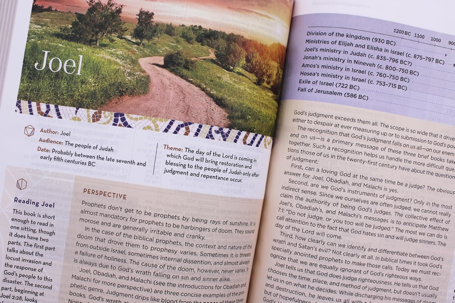 NIV Application Bible, Personal Size, Red Letter, Comfort Print: Bringing the Ancient Message of the Bible into Your World - Image 36