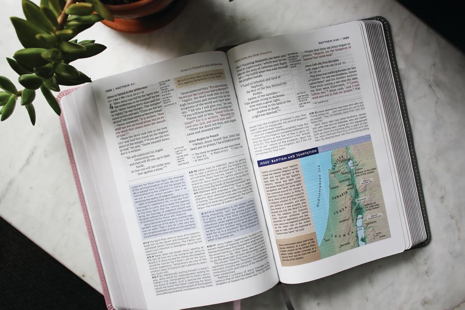 NIV Application Bible, Personal Size, Red Letter, Comfort Print: Bringing the Ancient Message of the Bible into Your World - Image 6
