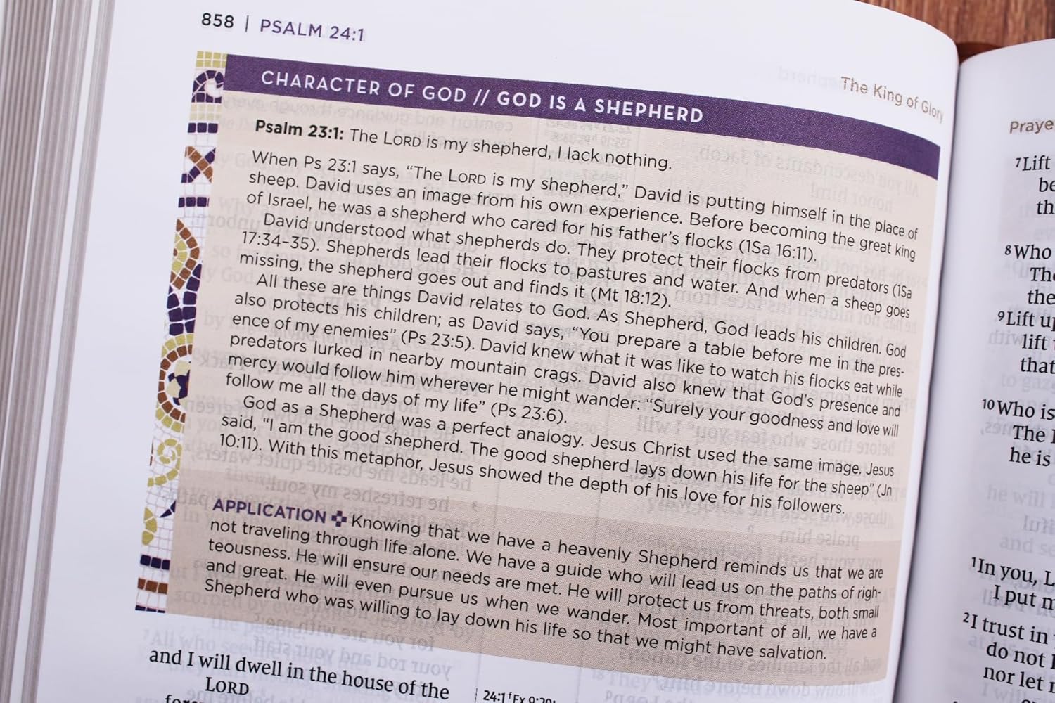 NIV Application Bible, Personal Size, Red Letter, Comfort Print: Bringing the Ancient Message of the Bible into Your World - Image 9