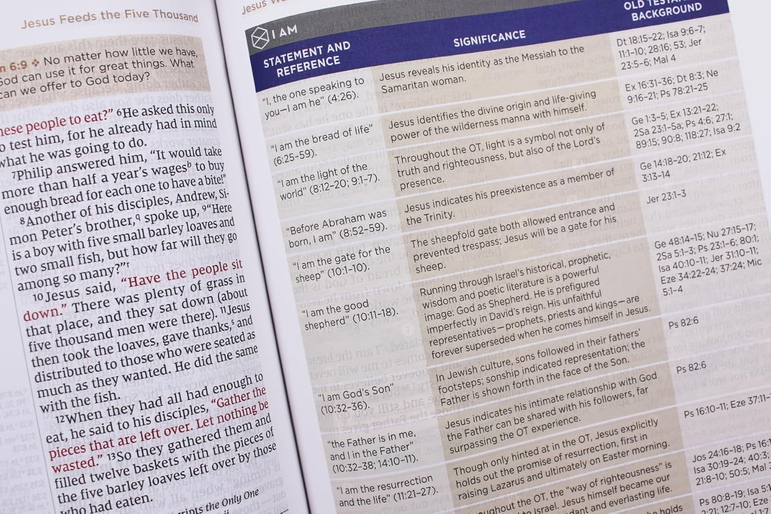 NIV Application Bible, Red Letter, Comfort Print: Bringing the Ancient Message of the Bible into Your World - Image 37