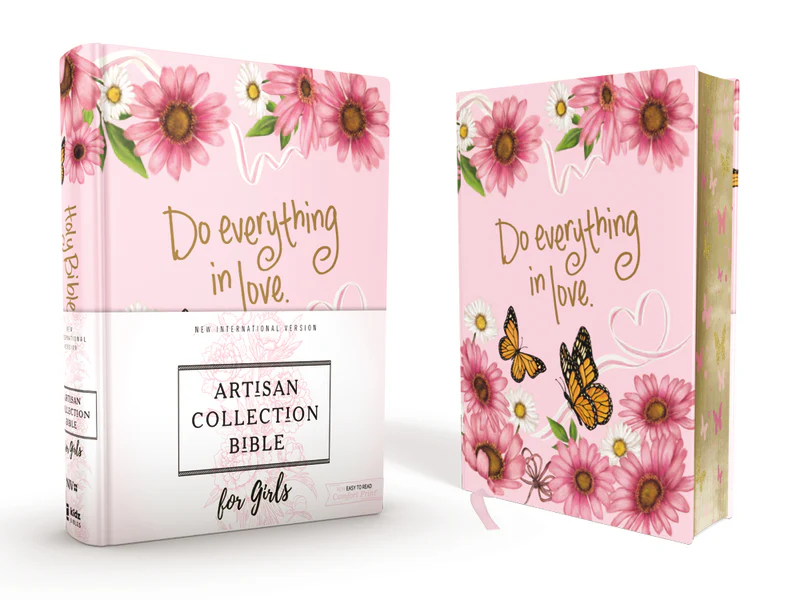 NIV, Artisan Collection Bible for Girls, Red Letter Edition, Comfort Print - Image 2