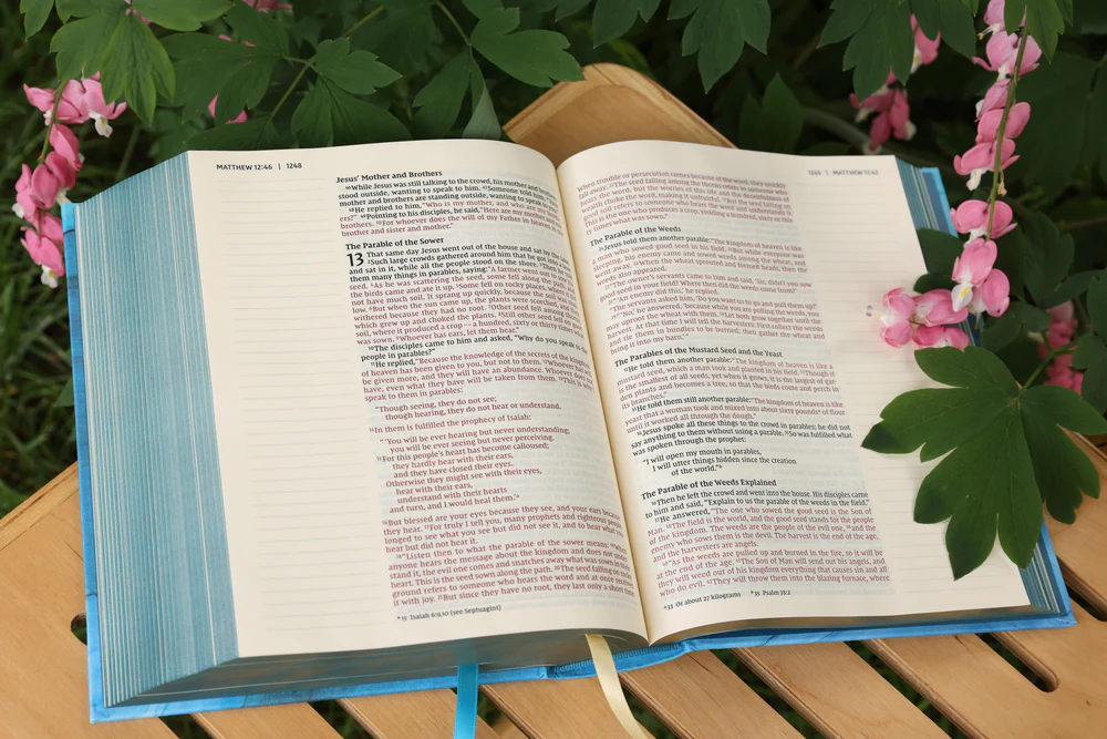 NIV, Artisan Collection Bible, Gilded Edges, Red Letter Edition, Comfort Print - Image 10