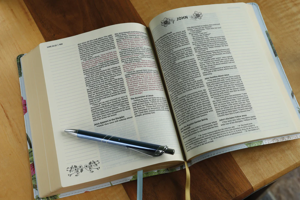 NIV, Artisan Collection Bible, Red Letter Edition, Comfort Print - Image 8