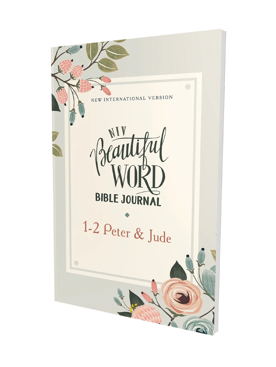 NIV, Beautiful Word Bible Journal, 1-2 Peter & Jude, Paperback, Comfort Print - Image 10