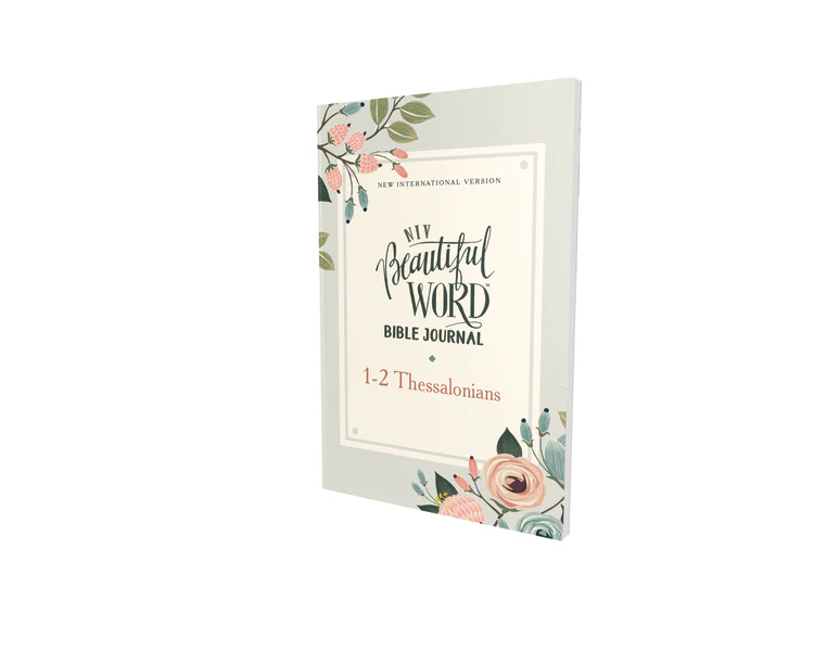 NIV, Beautiful Word Bible Journal, 1-2 Thessalonians, Paperback, Comfort Print - Image 2