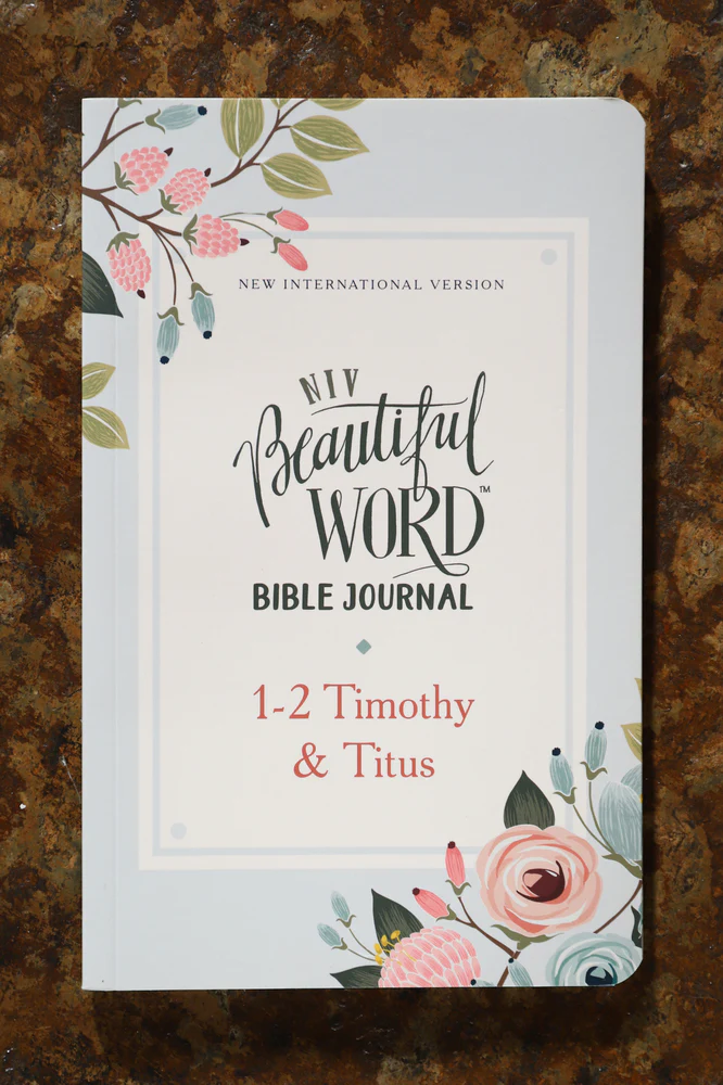NIV, Beautiful Word Bible Journal, 1-2 Timothy & Titus, Paperback, Comfort Print - Image 3