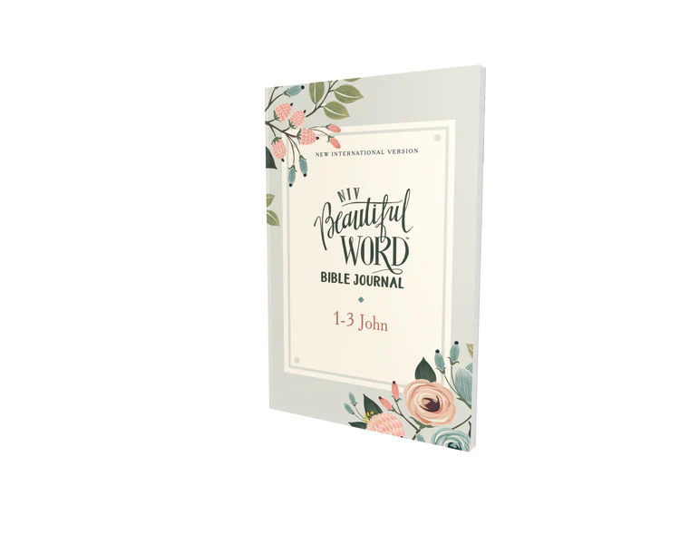 NIV, Beautiful Word Bible Journal, 1-3 John, Paperback, Comfort Print - Image 2