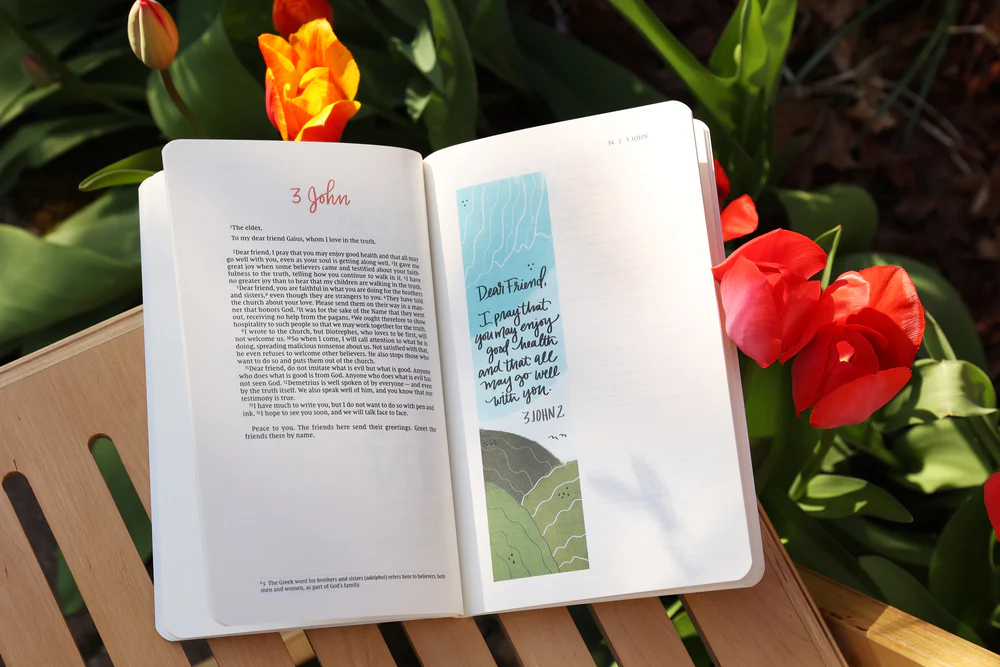 NIV, Beautiful Word Bible Journal, 1-3 John, Paperback, Comfort Print - Image 7