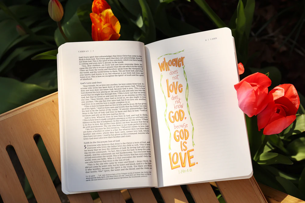 NIV, Beautiful Word Bible Journal, 1-3 John, Paperback, Comfort Print - Image 8