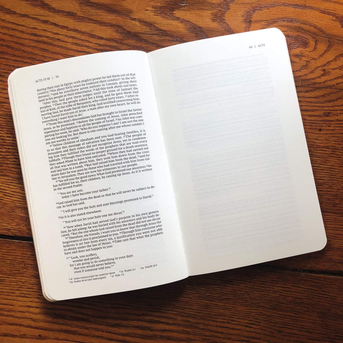 NIV, Beautiful Word Bible Journal, Acts, Comfort Print - Image 7