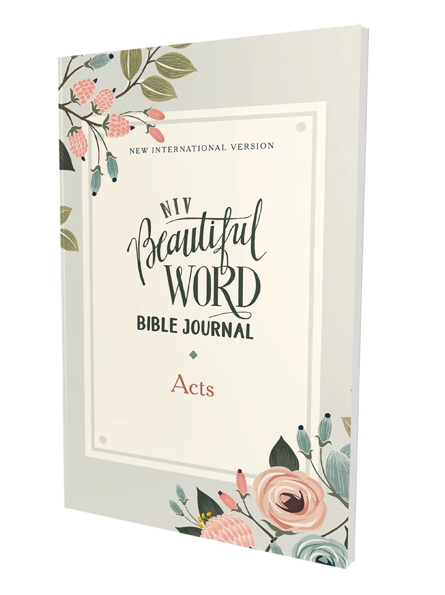 NIV, Beautiful Word Bible Journal, Acts, Comfort Print - Image 9