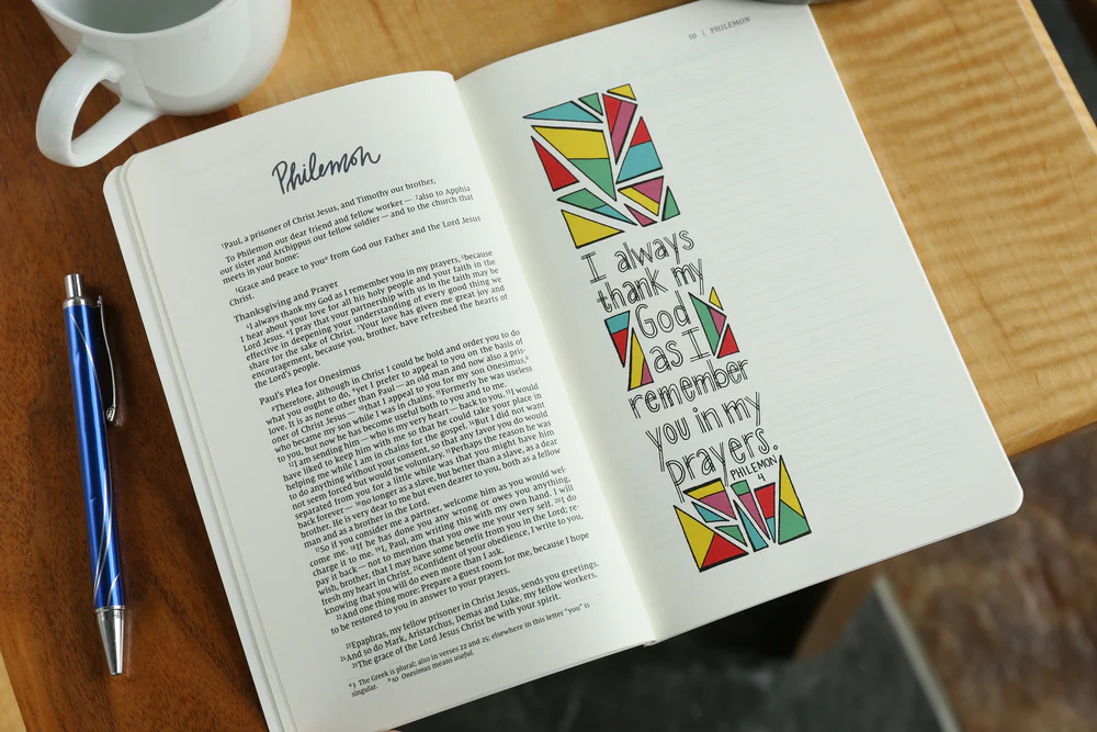 NIV, Beautiful Word Bible Journal, Colossians & Philemon, Paperback, Comfort Print - Image 6
