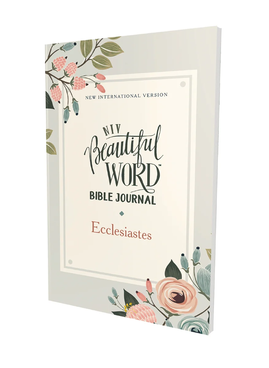NIV, Beautiful Word Bible Journal, Ecclesiastes, Paperback, Comfort Print - Image 9