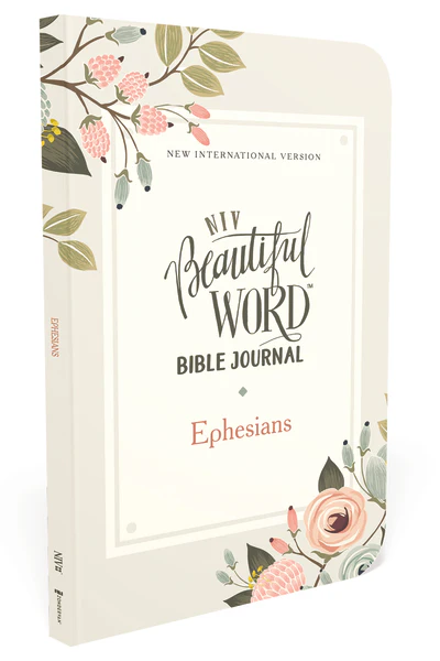 NIV, Beautiful Word Bible Journal, Ephesians, Comfort Print