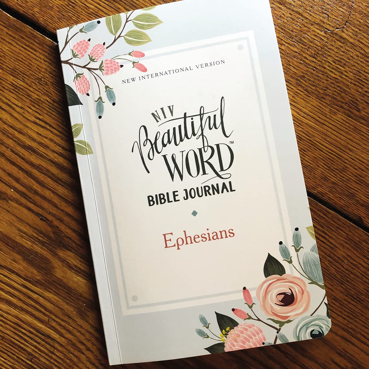 NIV, Beautiful Word Bible Journal, Ephesians, Comfort Print - Image 2