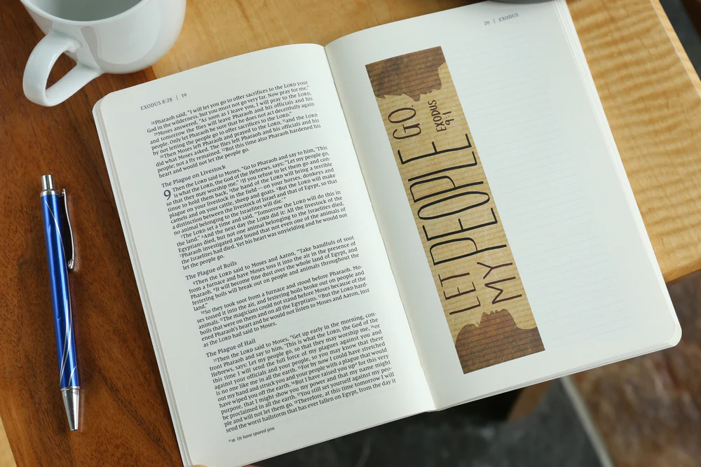 NIV, Beautiful Word Bible Journal, Exodus, Paperback, Comfort Print - Image 5