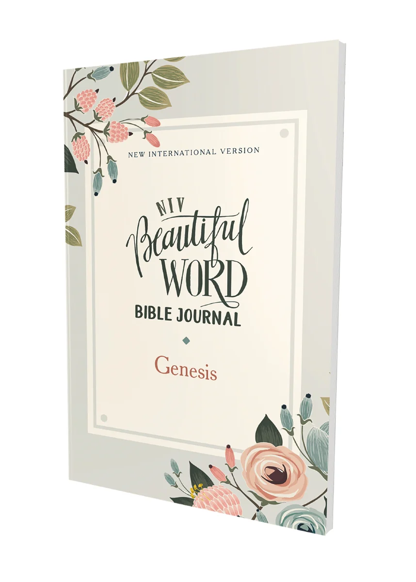 NIV, Beautiful Word Bible Journal, Genesis, Paperback, Comfort Print - Image 9