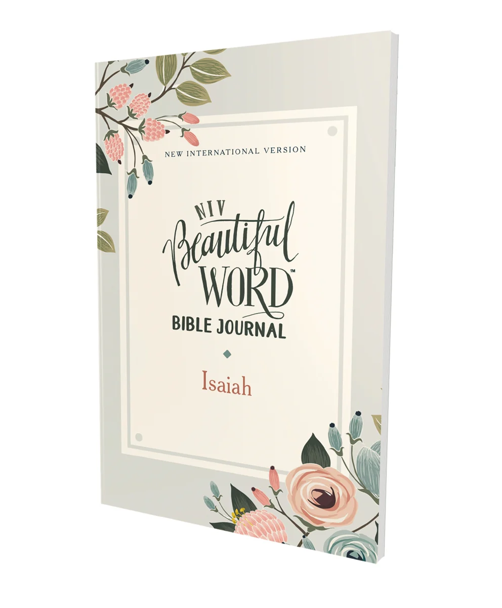NIV, Beautiful Word Bible Journal, Isaiah, Paperback, Comfort Print - Image 10
