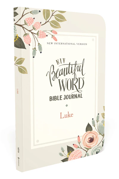 NIV, Beautiful Word Bible Journal, Luke, Comfort Print
