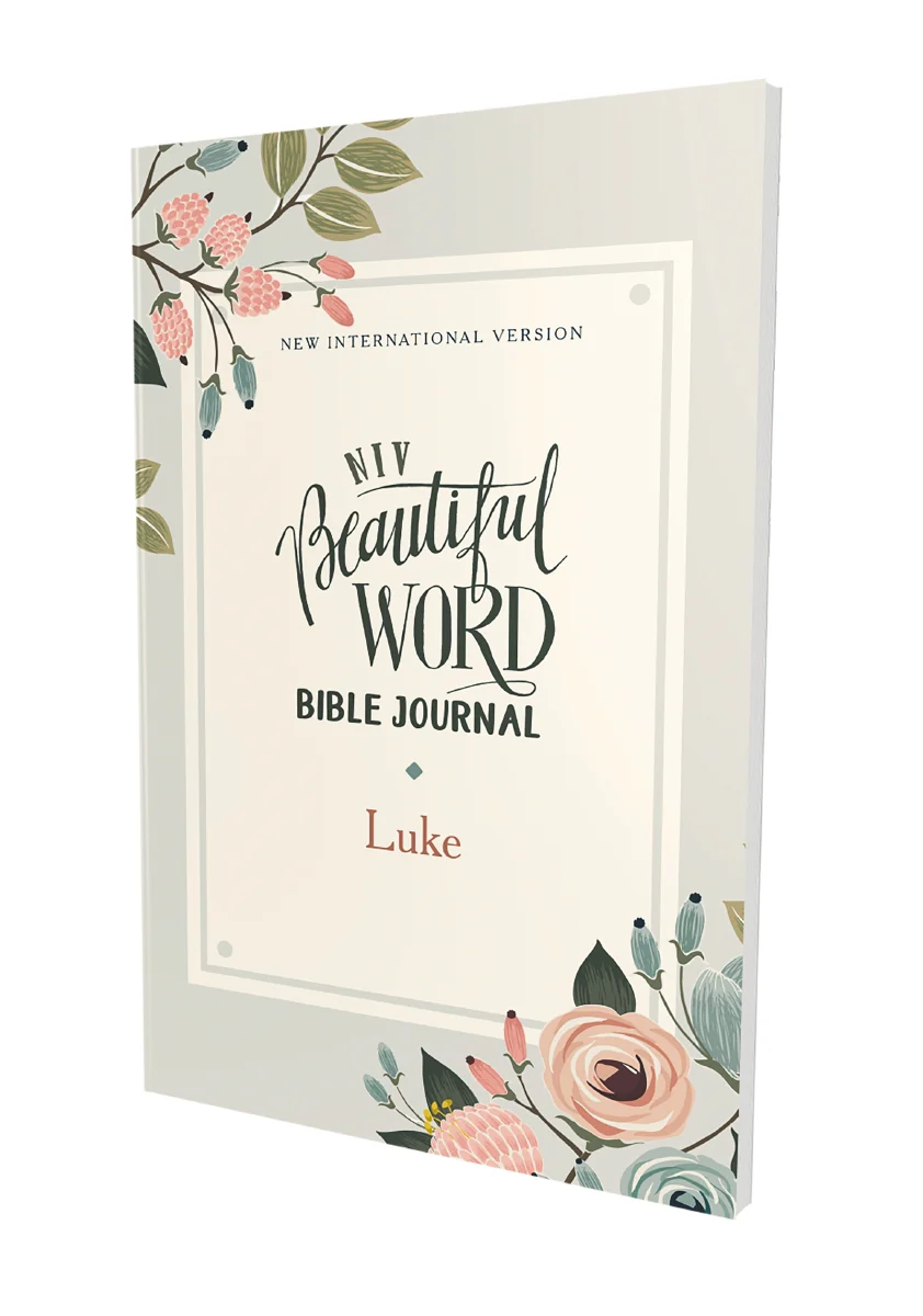 NIV, Beautiful Word Bible Journal, Luke, Comfort Print - Image 7