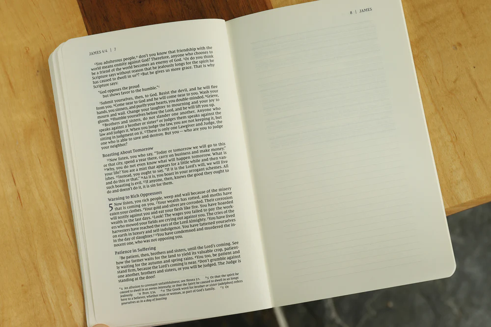 NIV, Beautiful Word Bible Journal, Matthew, Paperback, Comfort Print - Image 6