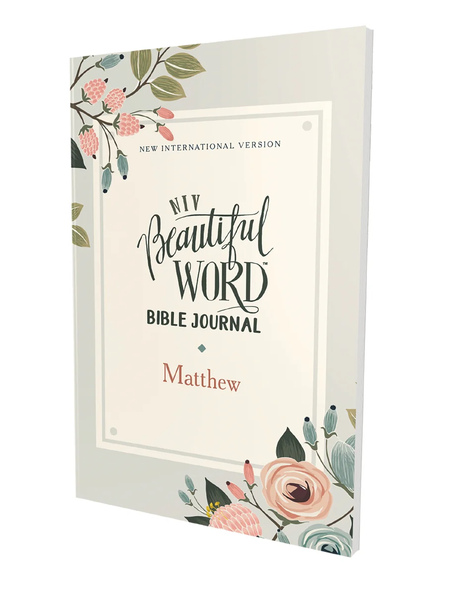 NIV, Beautiful Word Bible Journal, Matthew, Paperback, Comfort Print - Image 8