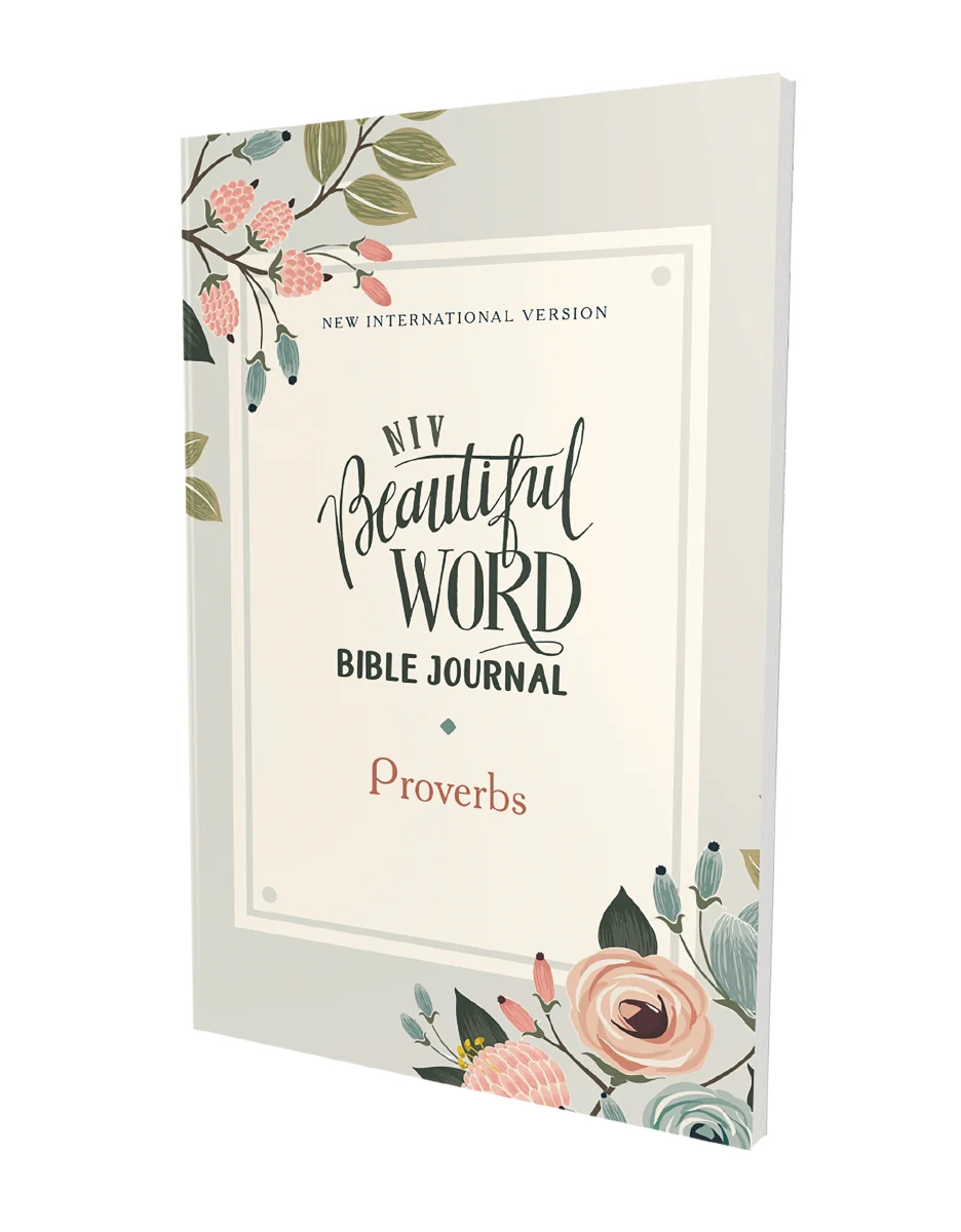 NIV, Beautiful Word Bible Journal, Proverbs, Paperback, Comfort Print - Image 12