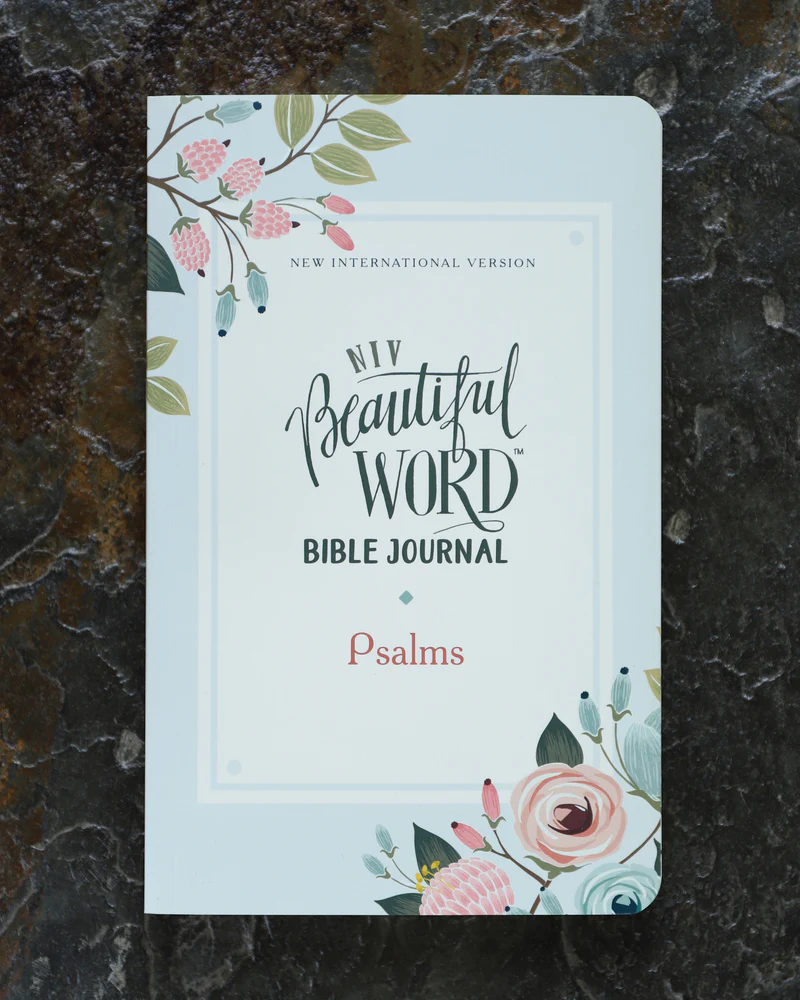 NIV, Beautiful Word Bible Journal, Psalms, Paperback, Comfort Print - Image 2