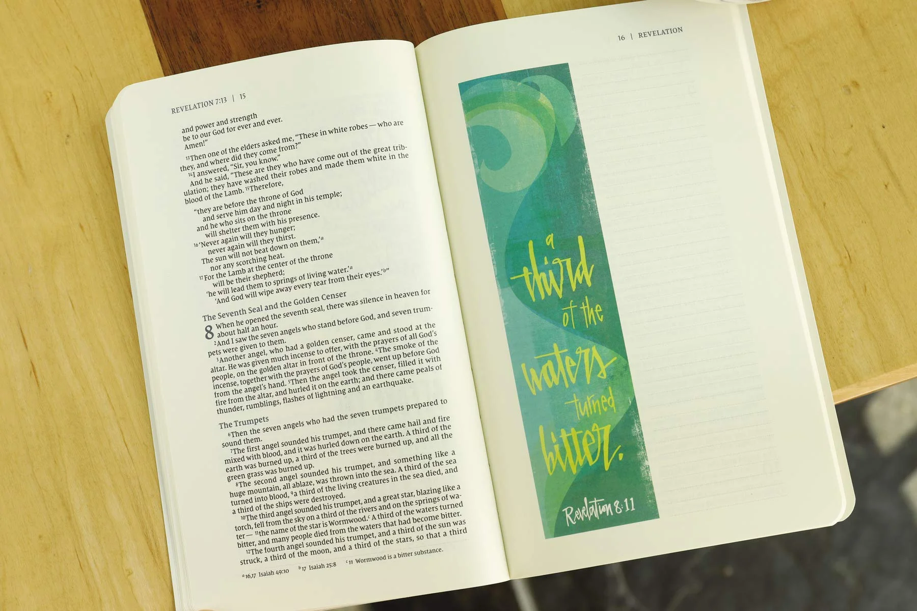 NIV, Beautiful Word Bible Journal, Revelation, Paperback, Comfort Print - Image 7