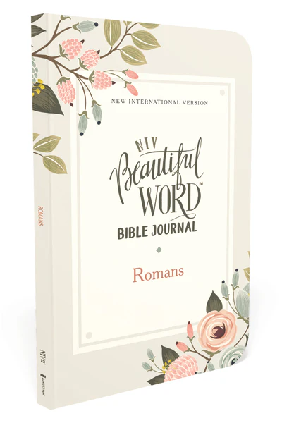 NIV, Beautiful Word Bible Journal, Romans, Comfort Print