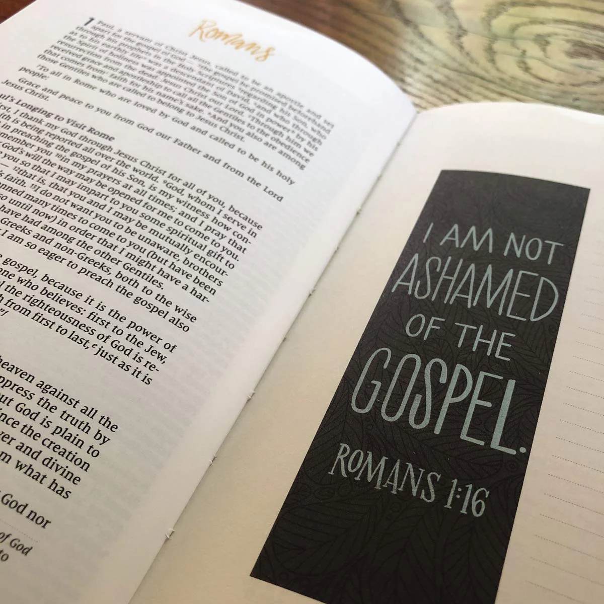 NIV, Beautiful Word Bible Journal, Romans, Comfort Print - Image 6