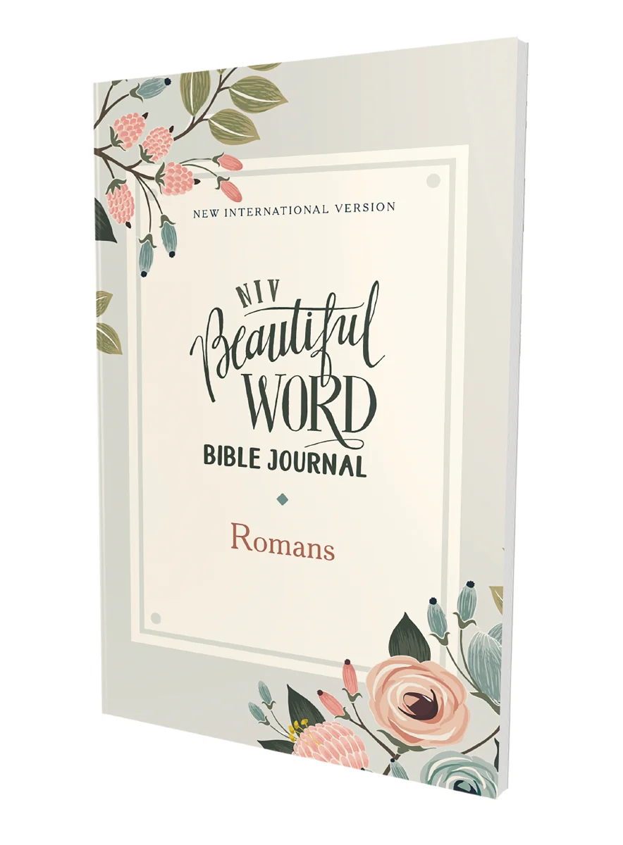 NIV, Beautiful Word Bible Journal, Romans, Comfort Print - Image 7