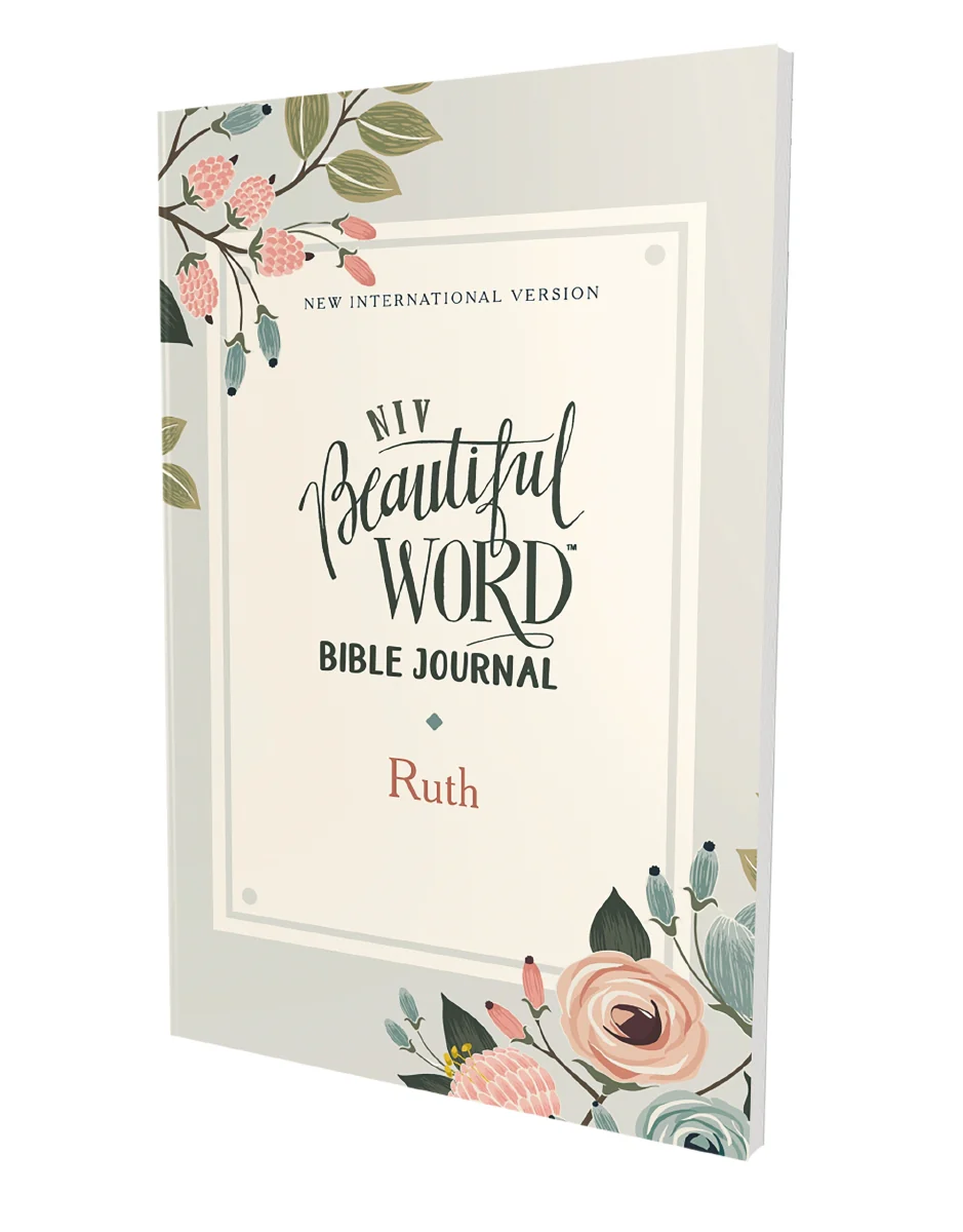 NIV, Beautiful Word Bible Journal, Ruth, Paperback, Comfort Print - Image 9