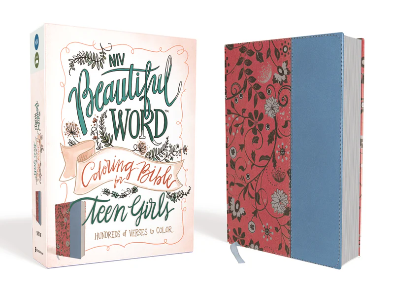 NIV, Beautiful Word Coloring Bible for Teen Girls: Hundreds of Verses to Color