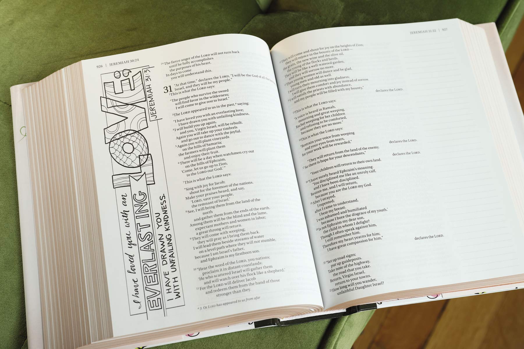 NIV, Beautiful Word Coloring Bible for Teen Girls: Hundreds of Verses to Color - Image 12