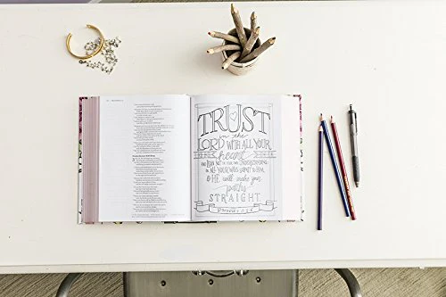 NIV, Beautiful Word Coloring Bible for Teen Girls: Hundreds of Verses to Color - Image 7
