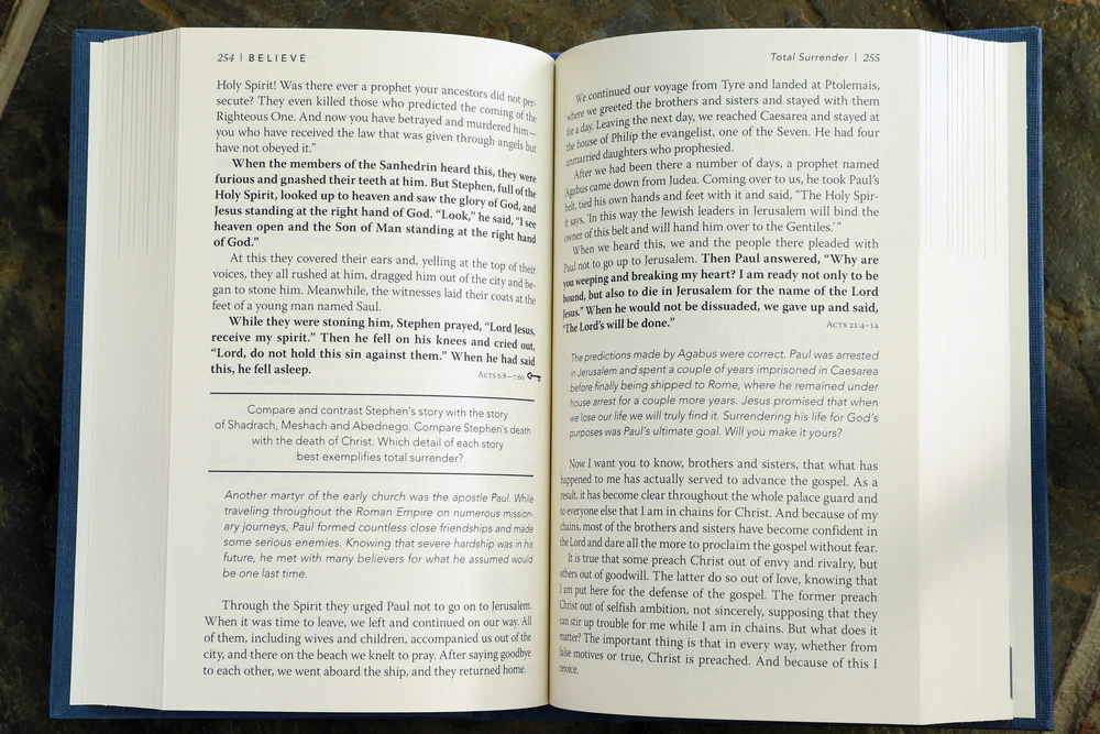 NIV, Believe: Living the Story of the Bible to Become Like Jesus: Living the Story of the Bible to Become Like Jesus - Image 10