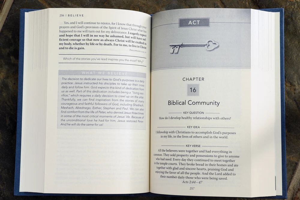 NIV, Believe: Living the Story of the Bible to Become Like Jesus: Living the Story of the Bible to Become Like Jesus - Image 11
