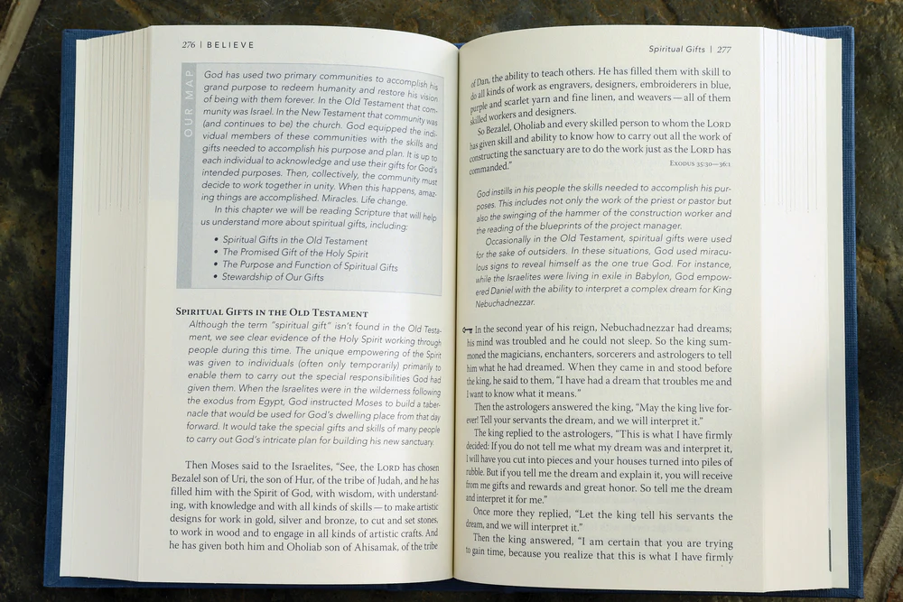 NIV, Believe: Living the Story of the Bible to Become Like Jesus: Living the Story of the Bible to Become Like Jesus - Image 12