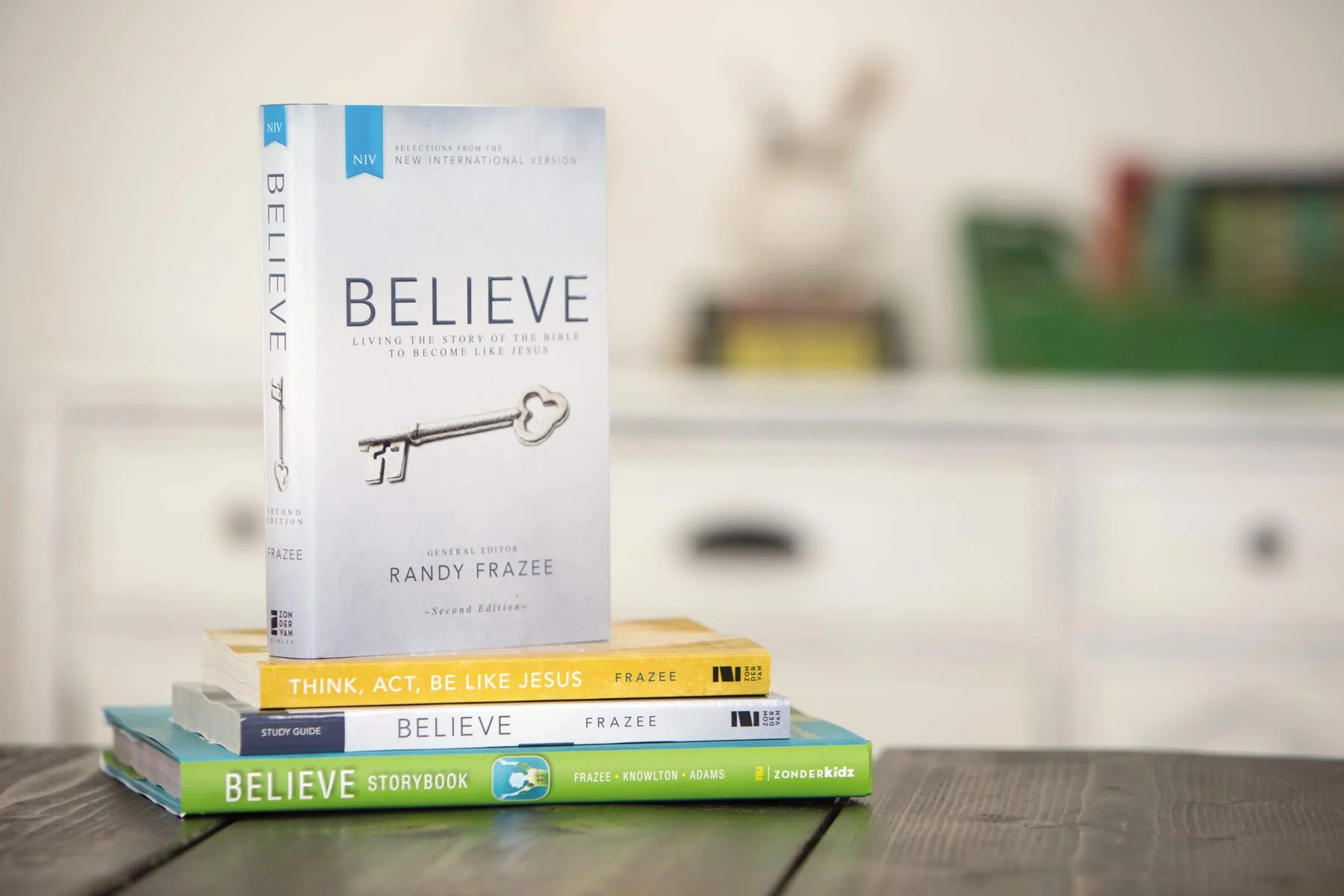 NIV, Believe: Living the Story of the Bible to Become Like Jesus: Living the Story of the Bible to Become Like Jesus - Image 13