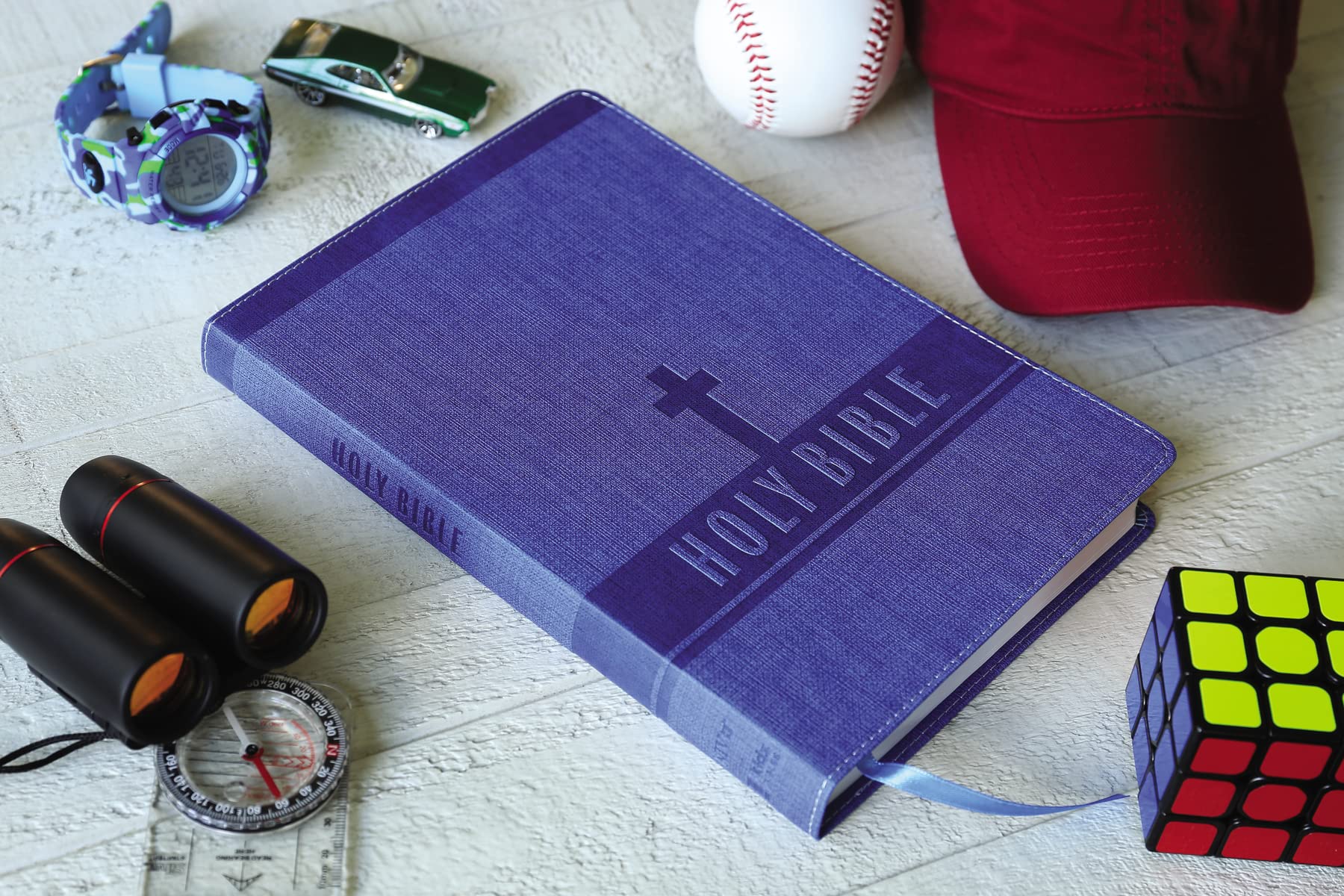 NIV, Bible for Kids, Large Print, Red Letter Edition, Comfort Print: Thinline Edition - Image 3