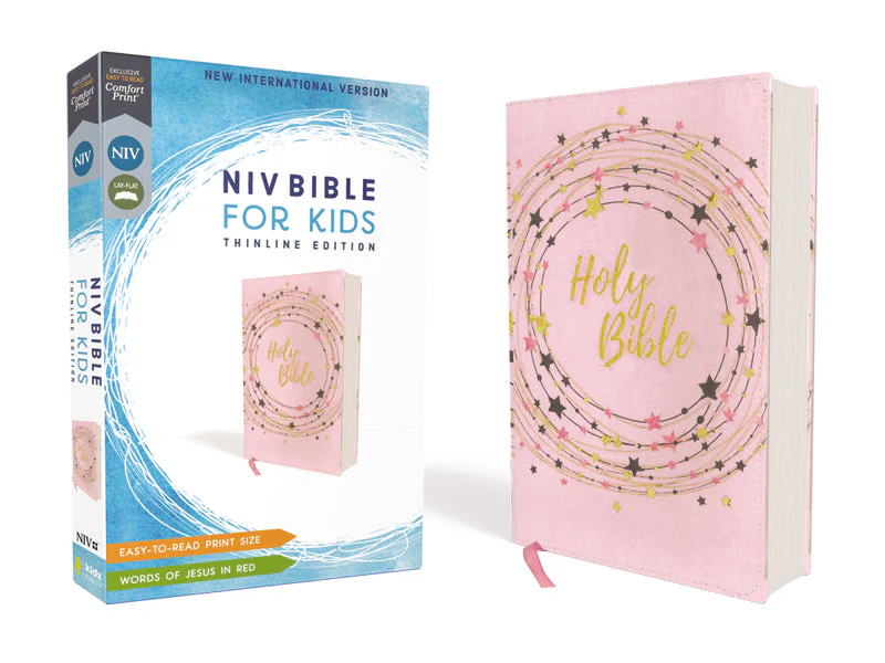 NIV, Bible for Kids, Red Letter Edition, Comfort Print: Thinline Edition