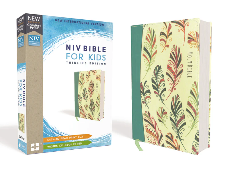 NIV, Bible for Kids, Red Letter Edition, Comfort Print: Thinline Edition - Image 3