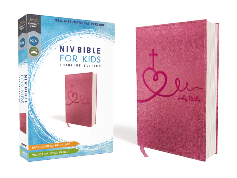 NIV, Bible for Kids, Red Letter Edition, Comfort Print: Thinline Edition - Image 4