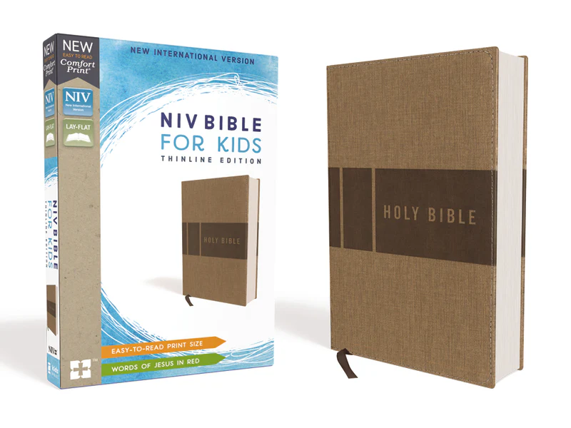 NIV, Bible for Kids, Red Letter Edition, Comfort Print: Thinline Edition - Image 5