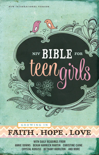 NIV, Bible for Teen Girls: Growing in Faith, Hope, and Love – The Perfect Christian Faith Gift for Your Teenage Girl, Age 13-18 - Image 2